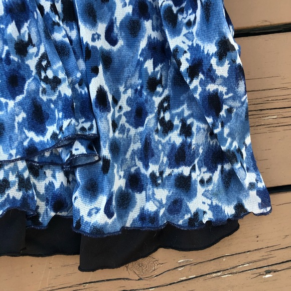 Ricki’s Blue Spotted Spaghetti Strap Dress - Picture 4 of 4